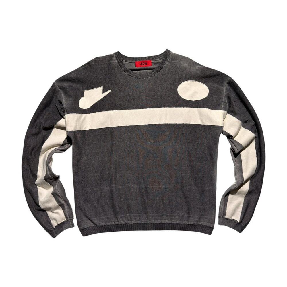 Soccer knit sweater